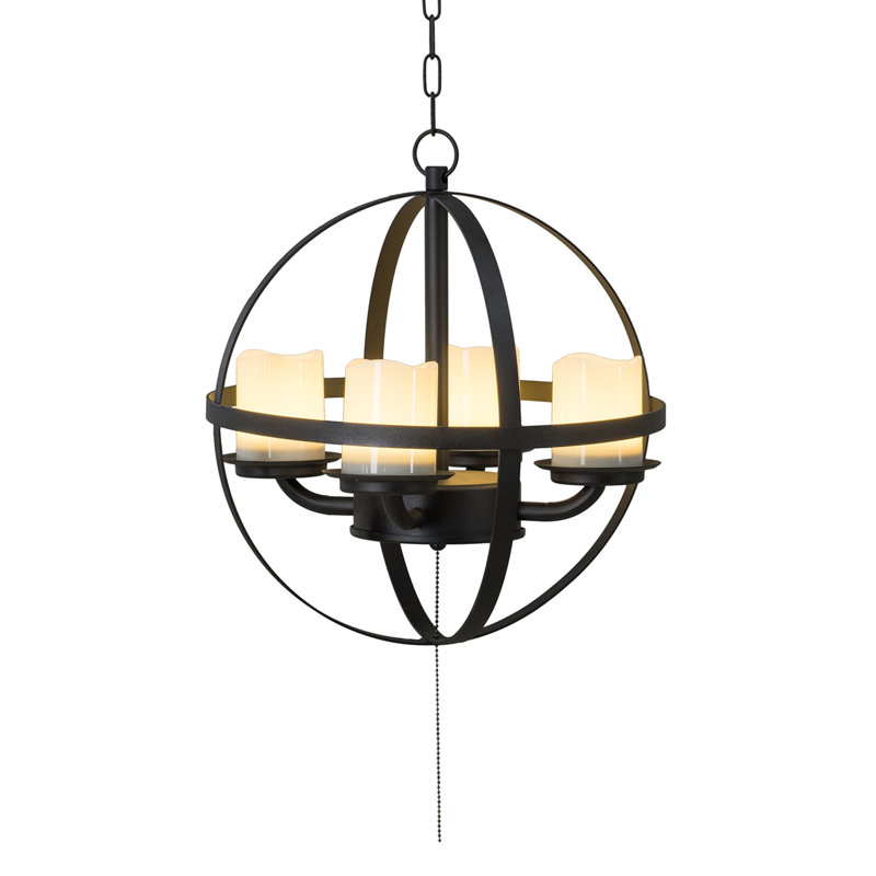 Larra 4 - Light LED Unique/Statement Pendant