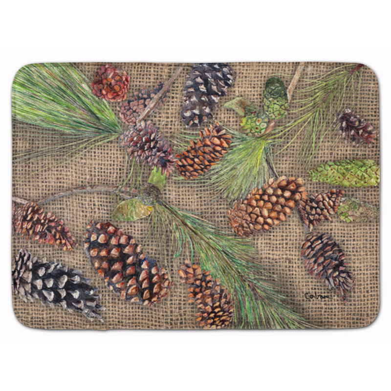 Ealing Memory Foam Non-Slip Bath Rug
