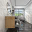 Meuble-lavabo mural simple 48 po-70056055