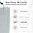 Corduroy Laundry Basket 55L-114884642