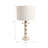 Mercer41 27X14" Stacked Marble Lamp With 2 Pulls-1858794968