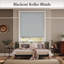 Thermal Blackout Roller Blind - Trimmable Cut to Size - Heavy Duty Metal Tube-1268557041-1268557050