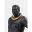 Figurine marchant sur la lune