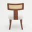 Ensemble de 2 chaises d'appoint Modern Parson