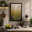 Misty Meadow Botanical - Wrapped Canvas-319876708-319876722