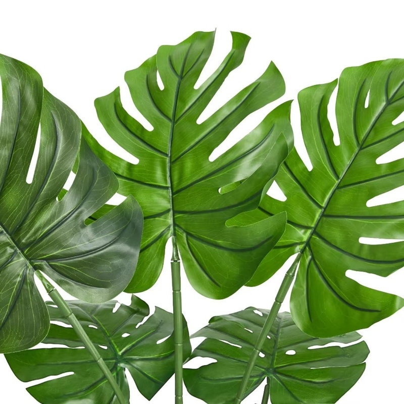 29,5 "artificiel Monstera Deliciosa en pot