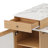 59.5"Kitchen Island With Extendable Dining Table-869322028