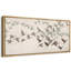 " Wild Freedom Assorted Birds In Flight Rustic Retro Art Decor Extra Large Artwork Pictures "-111375442-98042488