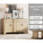 Haikey 122" Wide 8 Drawer Sideboard-203388685