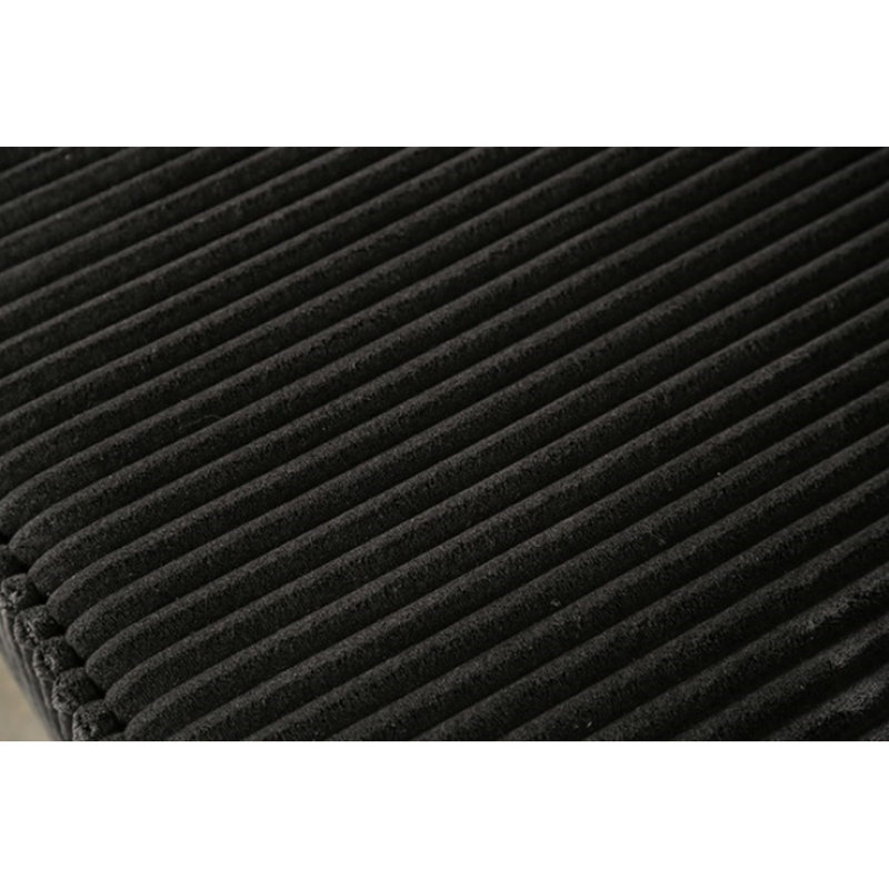 Canapé modulaire Jamal, Noir