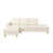 Cream Faux Leather selected