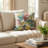Tudor Floral Reversible Throw Pillow-15824634