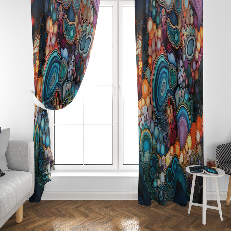Room Darkening Curtain Pair, 40" W x 61" L