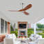 Ventilateurs de plafond Hot Lights de 52 pouces sans lumières