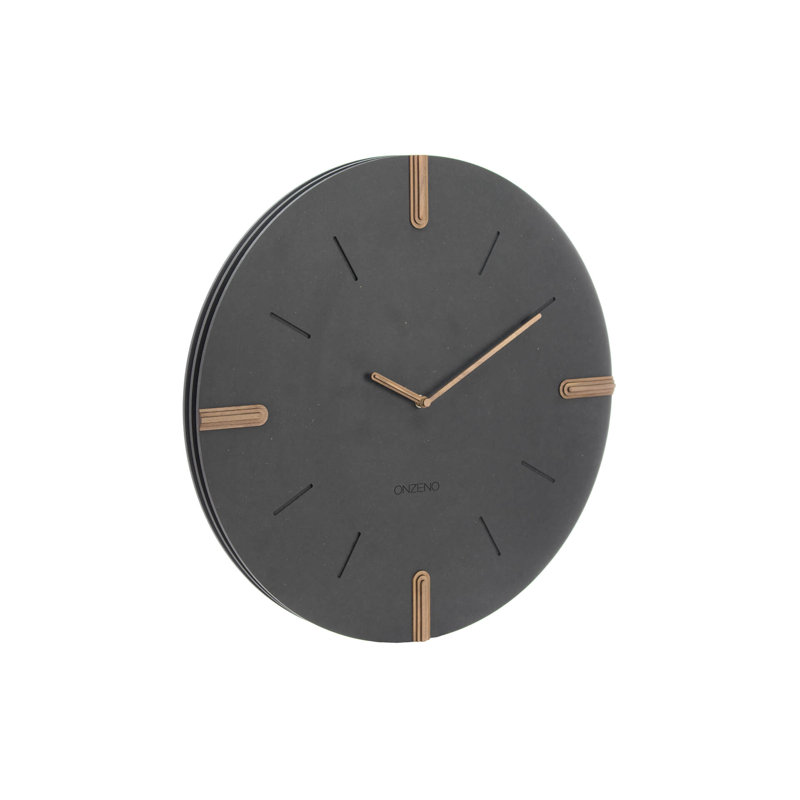 Wood Wall Clock