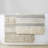 Woven Texture Stripe Bath Rug 20X32"-114233314
