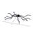Halloween Yard Decor,Prop Lightup Oversized Spider,With Light Up Bendable Legs