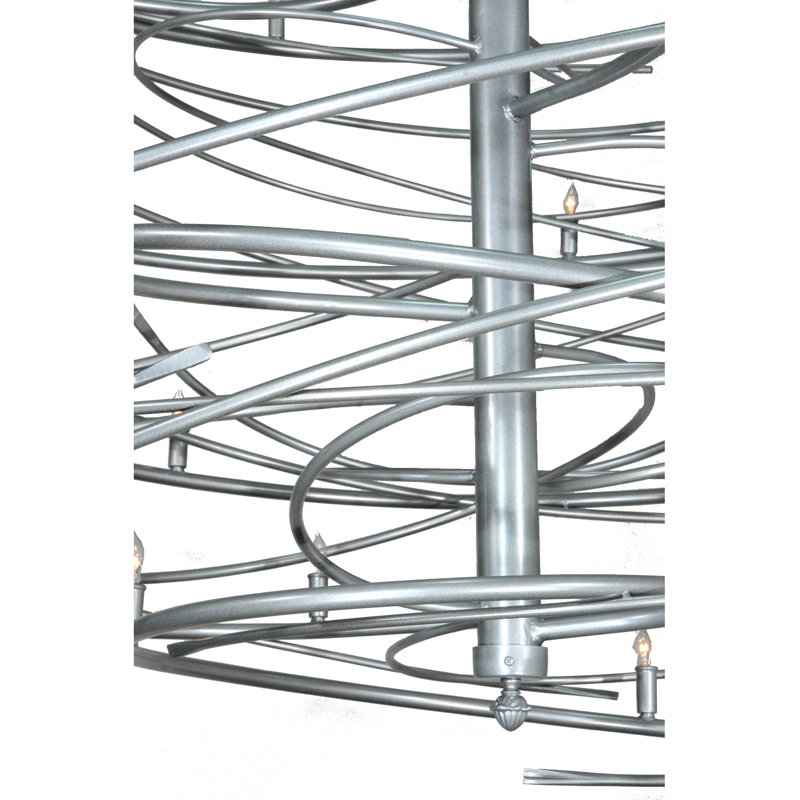 Cyclone 36 - Light Chandelier