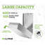 Distributeur de papier essuie-tout en acier inoxydable-109048431