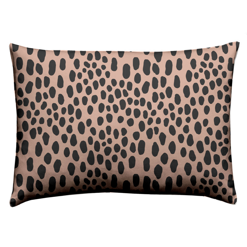 Acres Animal Print Rectangular Cushion