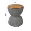 Table d'appoint d'extérieur 15,25 "Modern Coastal-124178218