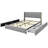 Thaxted Upholstered Metal Platform Storage Bed-80929214-80929211