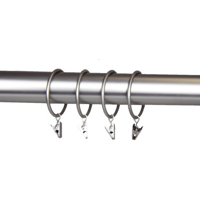 Steel Curtain Rings