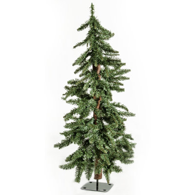 Arbre de noël artificiel pin vert 7 pi