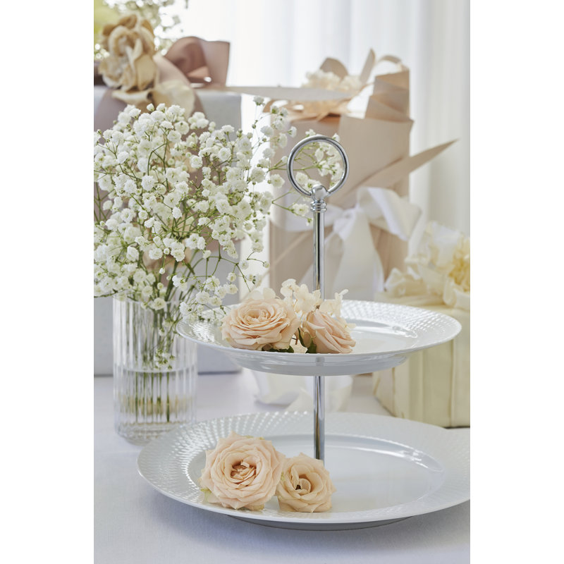 Ceramic Tiered Stand