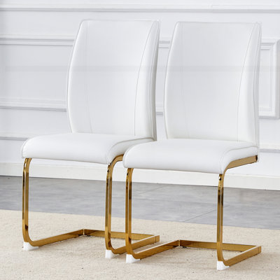 Luxury Simple Arch Chair Set of 2