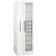 Polyvalent, extensible, rangement pour garde-manger, organisateur, portes en verre, panneau de particules et armoire fonctionnelle,
