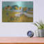«Farmhouse in provence» par Van Gogh, art mural en métal-325094370