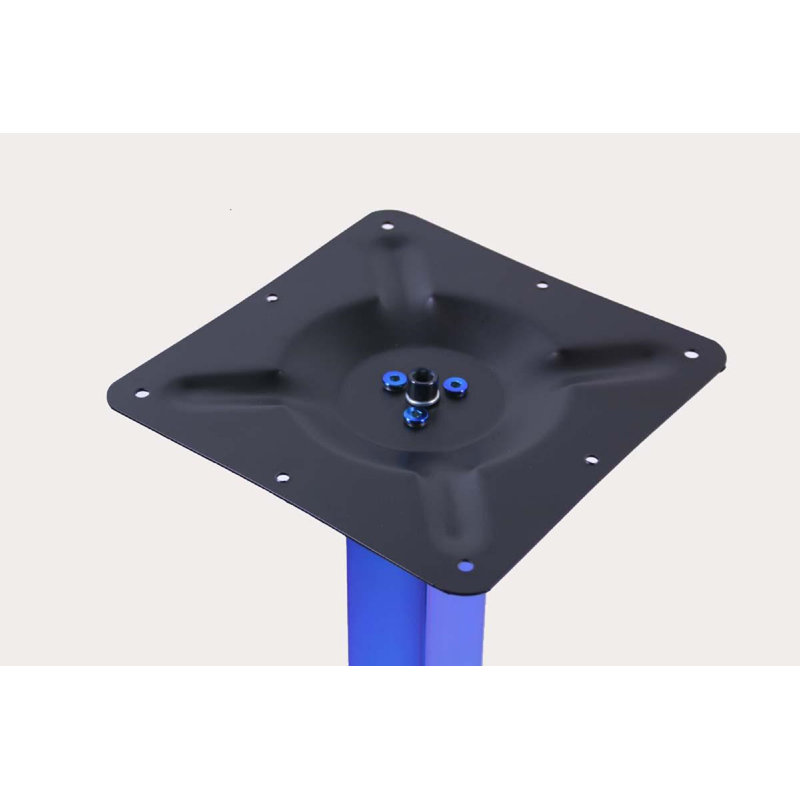 Table Base, 72cm H x 40cm W x 40cm D, Blue