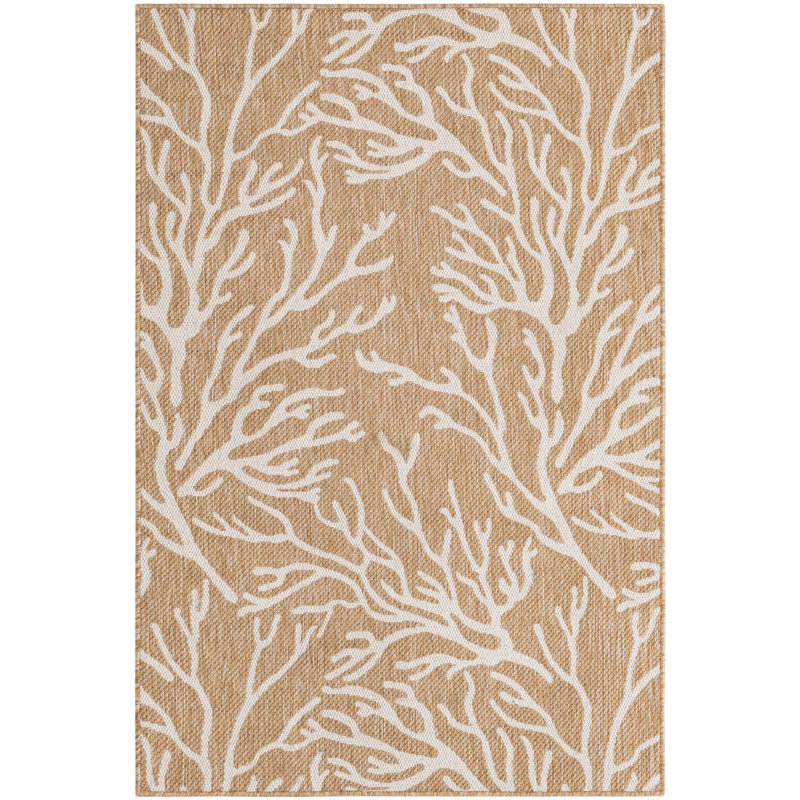 Contemporary Azilynn Area Rug, Rectangle 4'1" x 6'1"