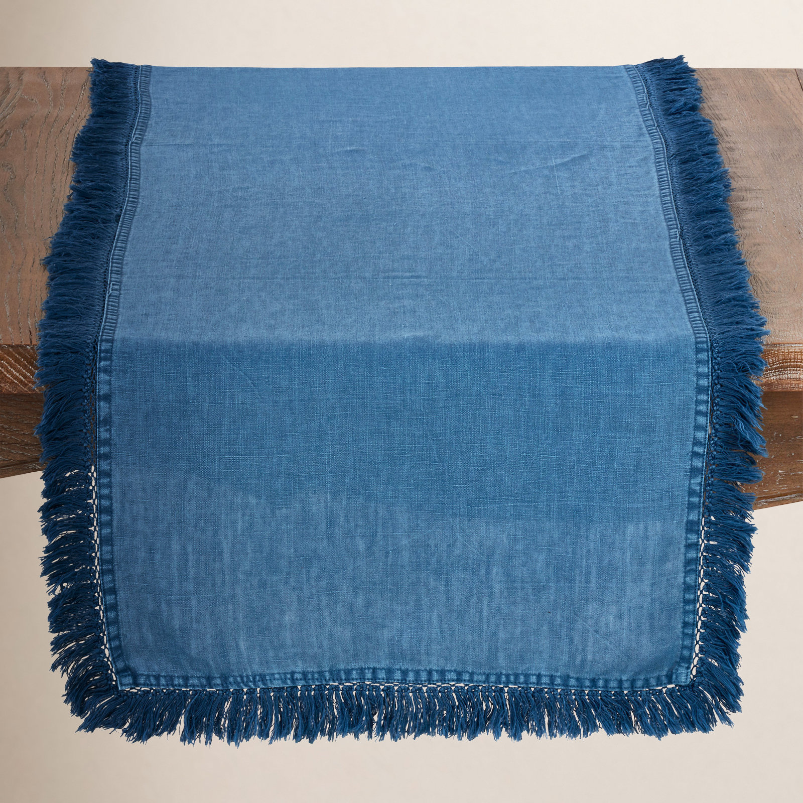 Trier Table Runner, Blue