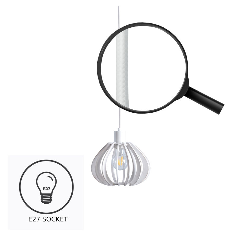 Parma 5 - Light Cluster Pendant, White