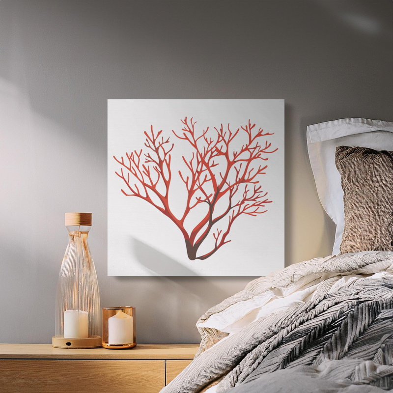 1 Piece Wrapped Canvas Wall Art Set, 15.24 cm H x 15.24 cm W