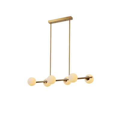 Adalbern 6 - Light Kitchen Island Chandelier