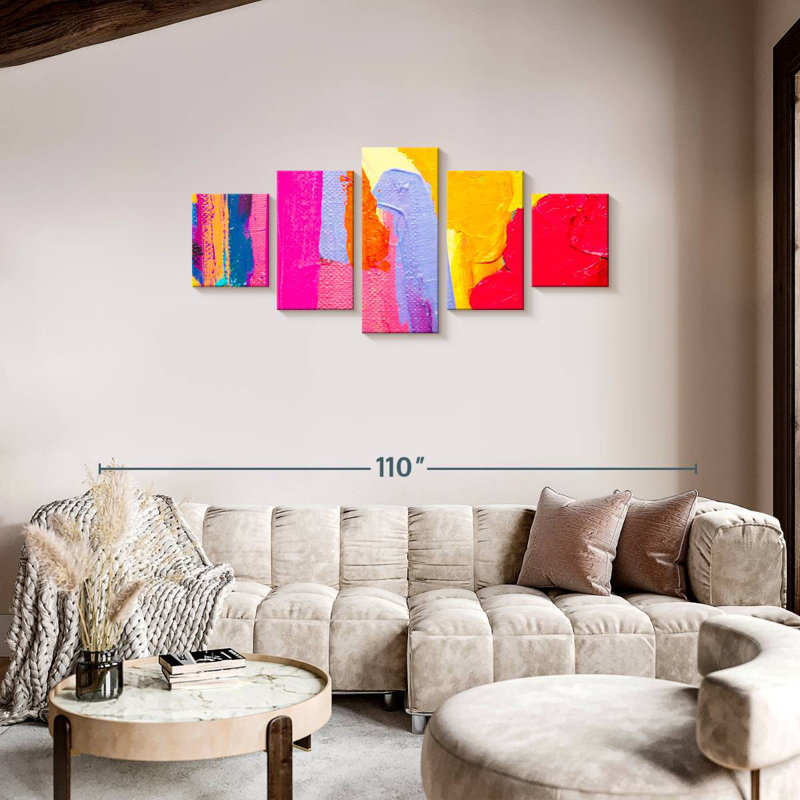 Giant Haleyville, 34" H x 74" W