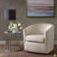 Fauteuil pivotant Tyler, mousse haute densité-730197291