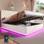 Solid Wood Bed