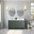 60" Double Bathroom Vanity Set-94811330-94811324