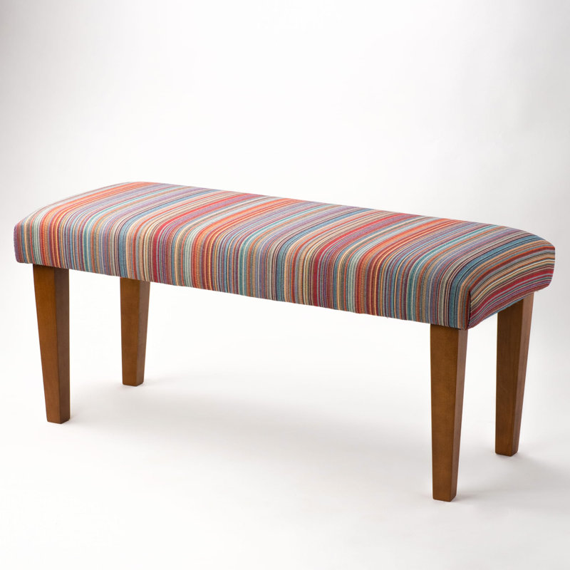 Chariton Upholstered Bench, H45 x W130 x D40cm