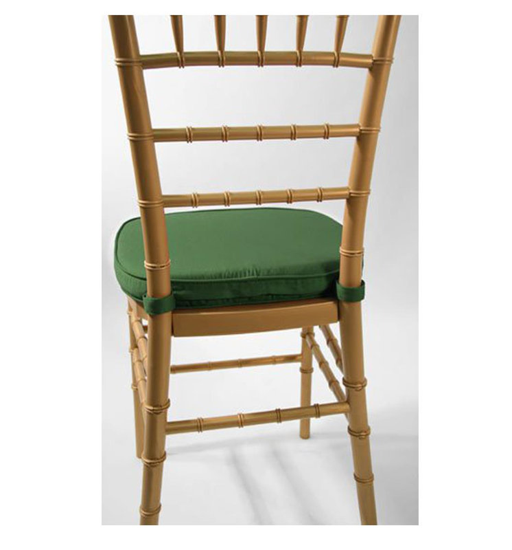 Coussin de chaise Cliffland, Vert forêt