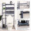 Rangement autoportant en bois massif Markieta