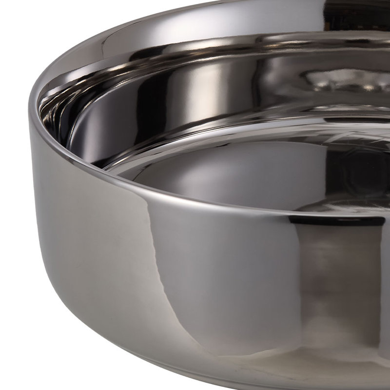 Metro Lane 360mm L x 360mm W Ceramic Circular Sink, Glossy