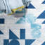 Alexe Grey/Blue Area Rug-1304145771