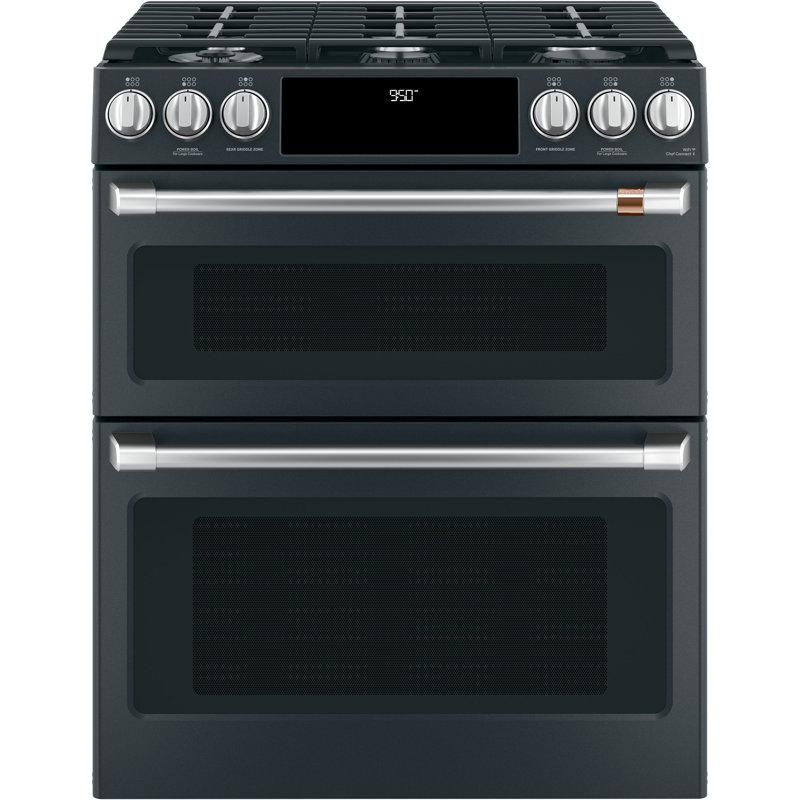 Front Control Gas Range Handle Kit, Stainless Steel