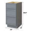 Base de meuble-lavabo simple 15 po seulement-95290435