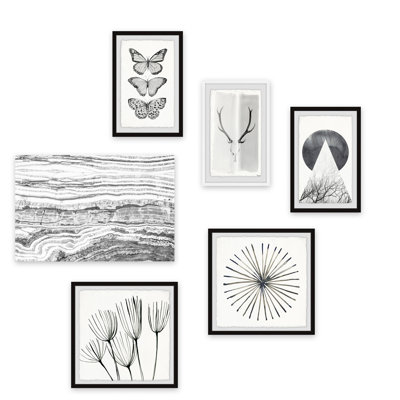 « look my wonder hexaptych »